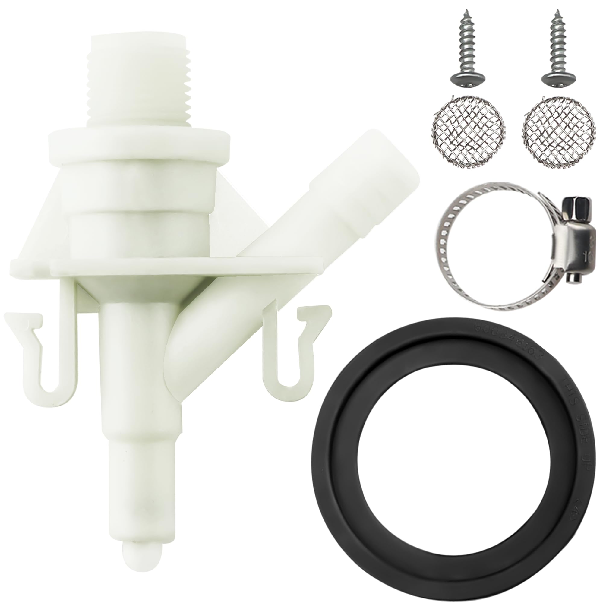 【310企画】310/RVビスチェツキT Amazon.com: 385311641 RV Toilet Valve Replacement Kit for Dometic